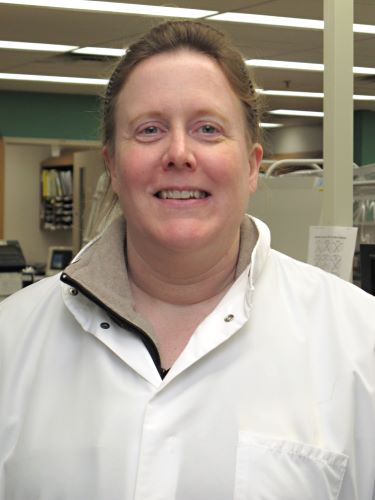 Ellen Bassett as a new U-M Pathology member